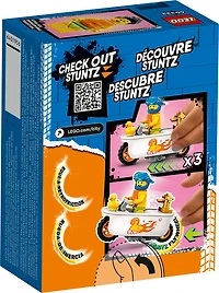 LEGO City Bathtub Stunt Bike 60333 Building Kit (14 Pieces)