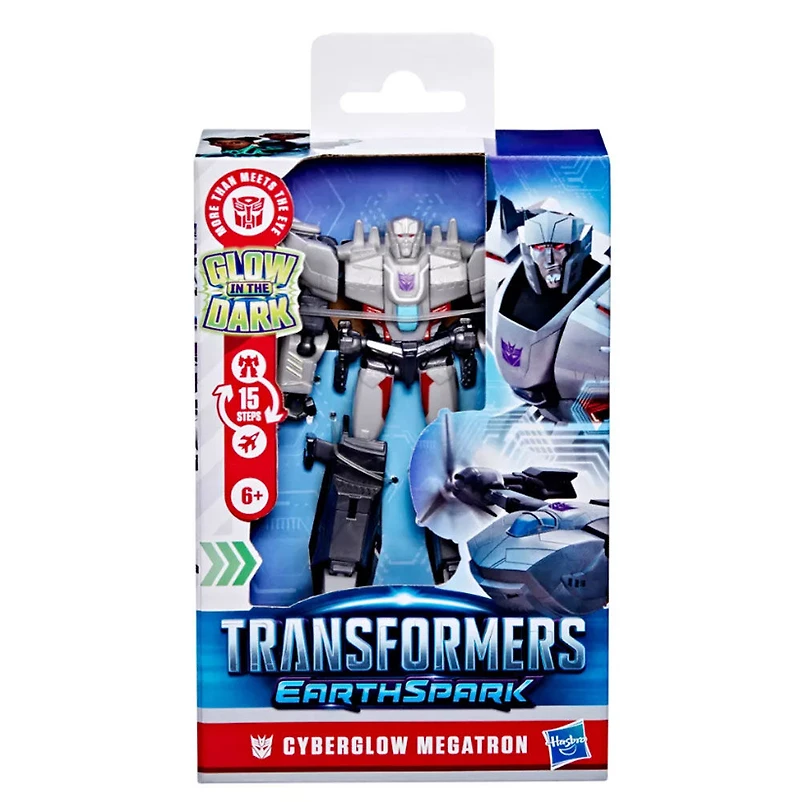 Transformers EarthSpark Cyberglow Megatron - R Exclusive