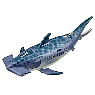 Transformers Generations, figurine Vintage Beast Wars Maximal Cybershark de collection, adultes et enfants, dès 8 ans, 12,5 cm