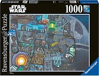 Ravensburger - Star Wars - Where's Wookie casse-têtes 1000pc