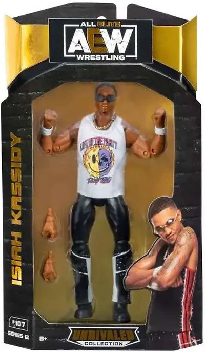 AEW Unrivaled - Isiah Kassidy