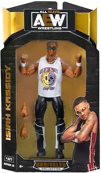 AEW Unrivaled - Isiah Kassidy