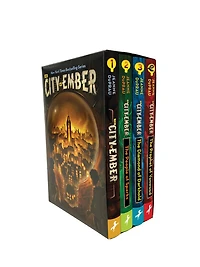 The City of Ember Complete Boxed Set - Édition anglaise