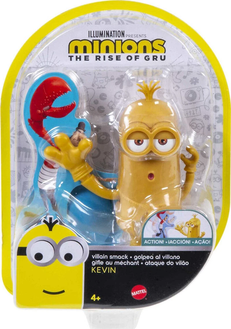 Minions Action - Figurine Action 11cm Kevin