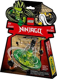 LEGO NINJAGO L'entraînement de ninja Spinjitzu de Lloyd 70689 Ensemble de construction (32 pièces)