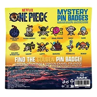 Badge Mystère One Piece en Pin CDU Contenant 12 Boîtes Aveugles