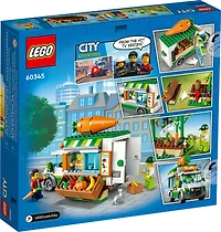LEGO City La camionnette du marché fermier 60345 Ensemble de construction (310 pièces)