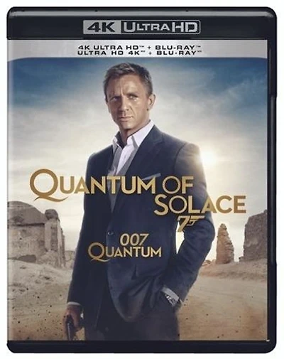 Quantum of Solace [UHD+Blu-ray]