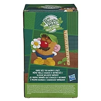 Mr. Potato Head Goes Green, 15 Parts and Pieces Made with Plant-Based Plastic, Kids Toys