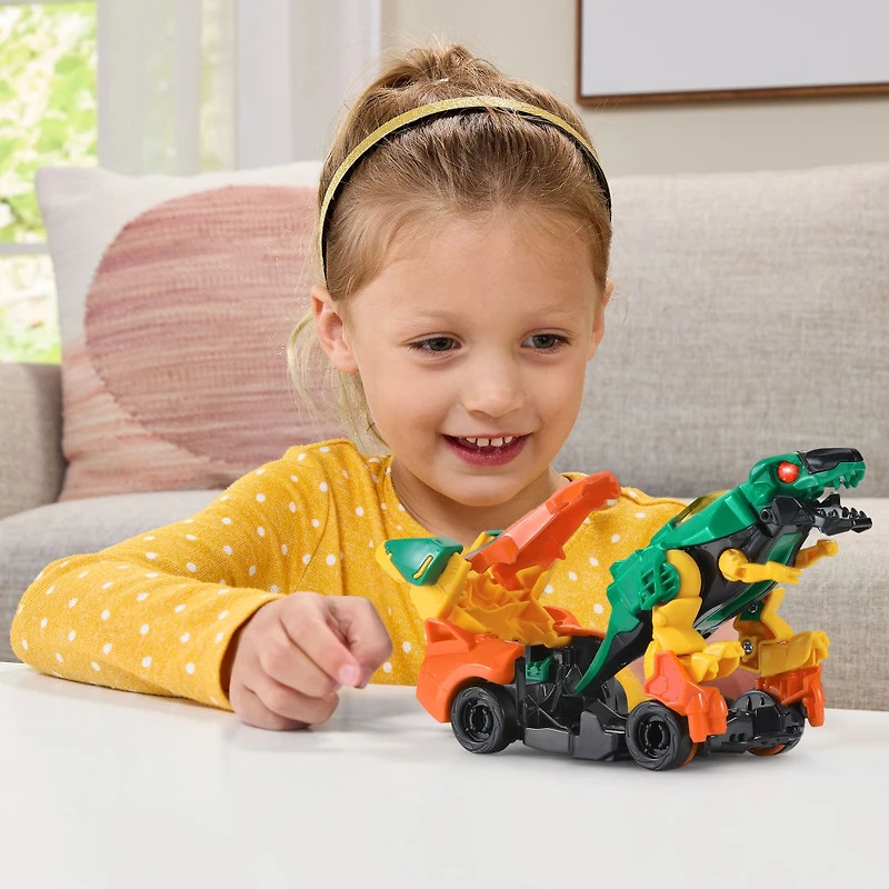 VTech Switch & Go Boost Turbo the T-Rex - English Edition