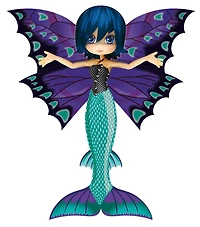 Cerf-Volant Fantasyfliers - Sirène