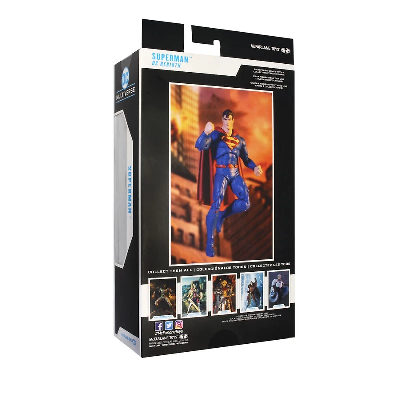 DC Multiverse - Superman Renaissance (Rebirth) Figurine
