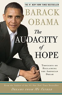 The Audacity of Hope - Édition anglaise