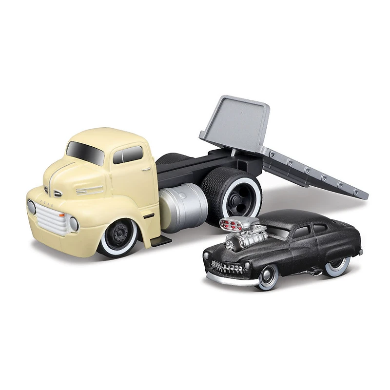 Assortiment De Véhicules De Transport Muscle Machines À L'Échelle 1:64