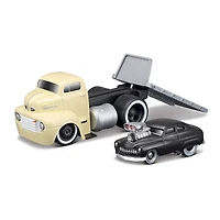 Assortiment De Véhicules De Transport Muscle Machines À L'Échelle 1:64