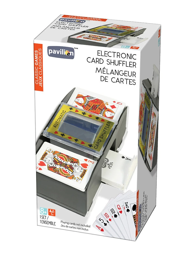 Pavilion Jeux Classiques - Mélangeur de cartes