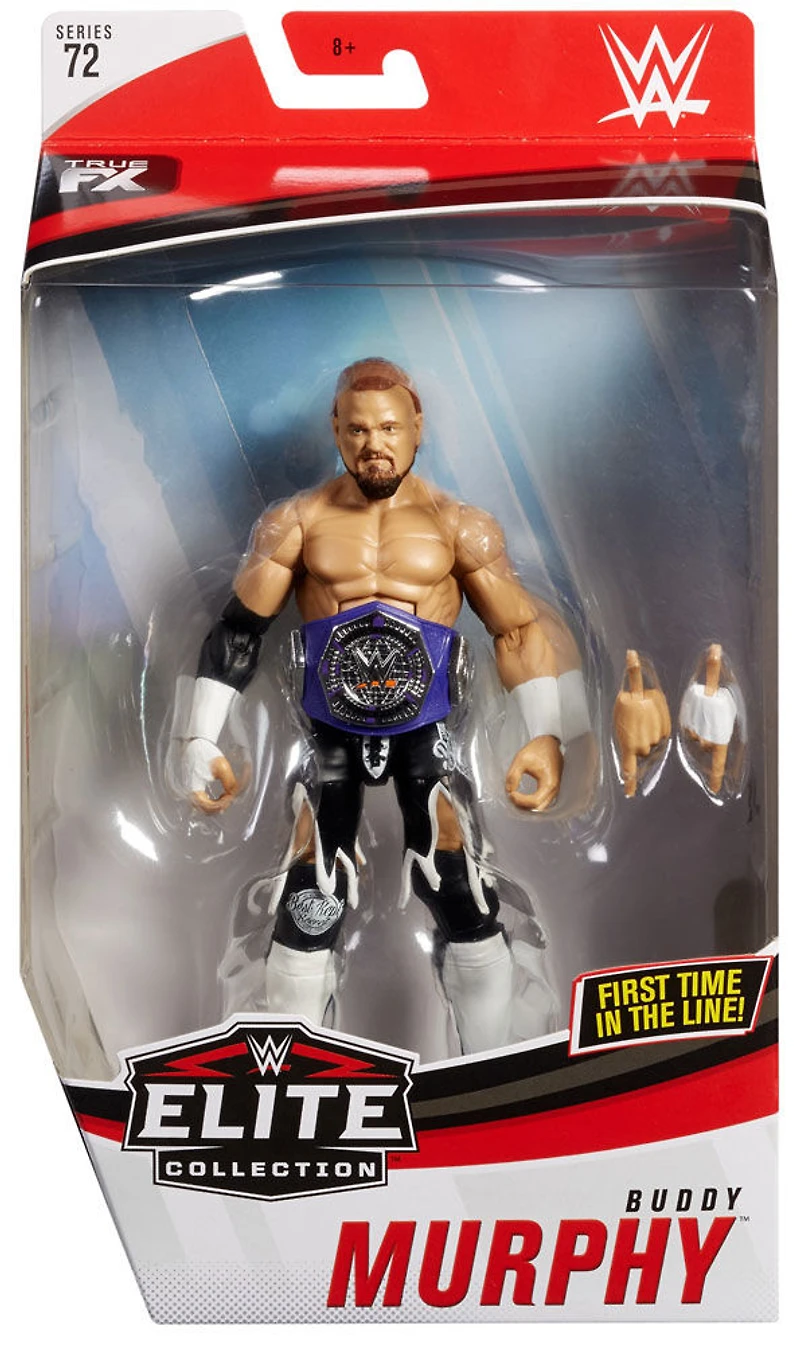 WWE Buddy Murphy Elite Collection Action Figure