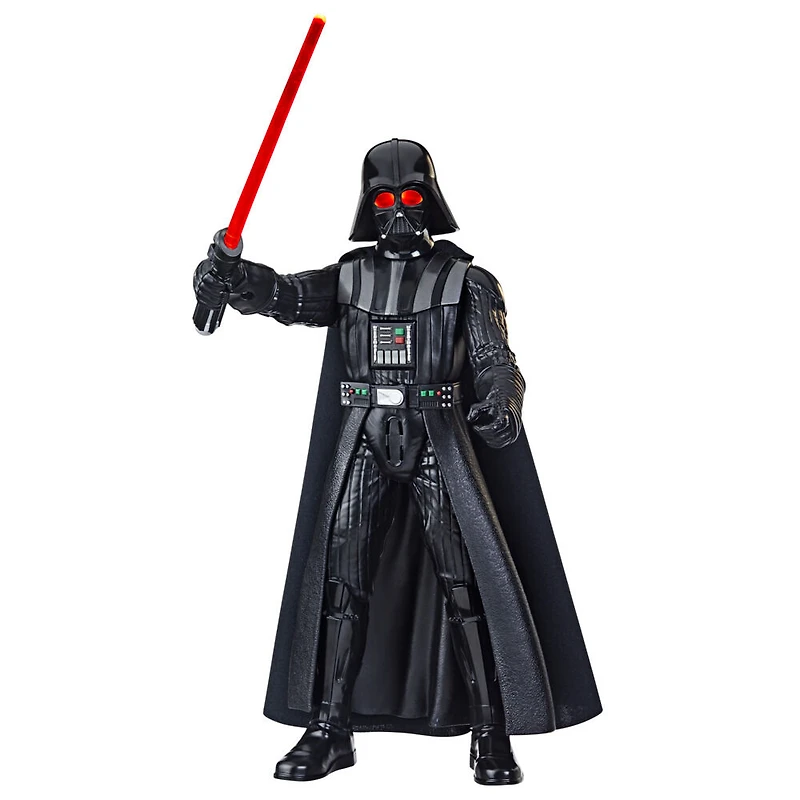 Star Wars Galactic Action Darth Vader, figurine électronique interactive de 30 cm, jouet pour enfants - Édition anglaise