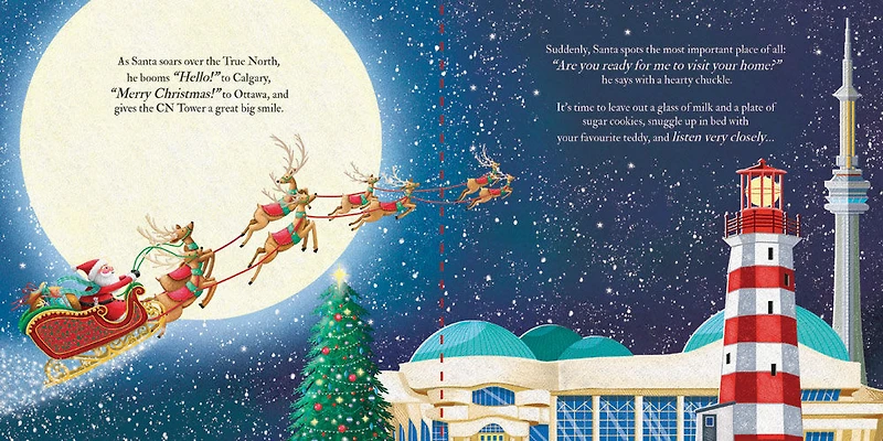 Twas the Night Before Christmas in Canada - Édition anglaise