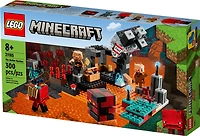 LEGO Minecraft Le bastion Nether 21185 Ensemble de construction (300 pièces)