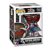 Funko POPMarvel: Falcon and The Winter Soldier - Captain America (Sam Wilson) Flying