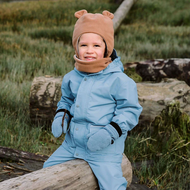 Chapeaux Animaux en Polaire pour Enfants | Ours Brun