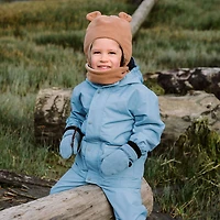 Chapeaux Animaux en Polaire pour Enfants | Ours Brun
