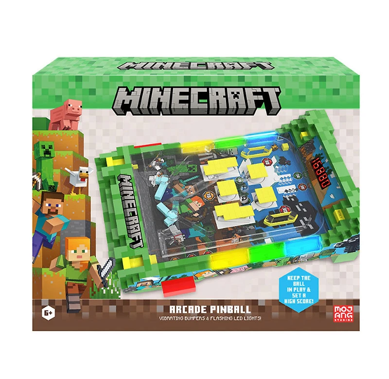 Minecraft Arcade Pinball - Overworld - Premium Series