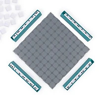 Upwords, Jeu de mots avec lettres à superposer et plateau de jeu rotatif - Jeux pour les soirées jeux en famille