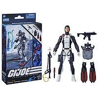 G.I. Joe Classified Series, figurine de collection 73 Edward "Torpedo" Leialoha, échelle de 15 cm, pour filles et garçons