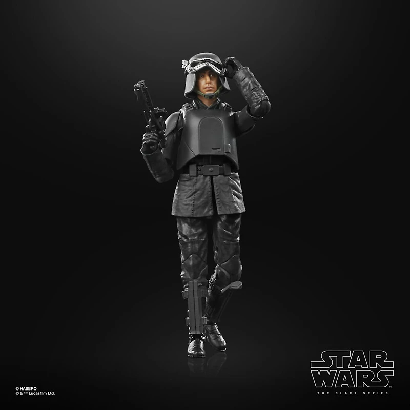 Star Wars The Black Series, Imperial Officer (Ferrix), figurine de collection de 15 cm, Star Wars: Andor - Notre exclusivité