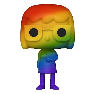 Figurine en Vinyle Tina Belcher (Rainbow)  par Funko POP! Pride - Bob's Burgers