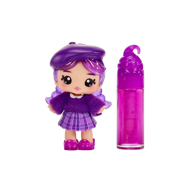 Poupée Brillant à lèvres Yummiland - Greta Grape