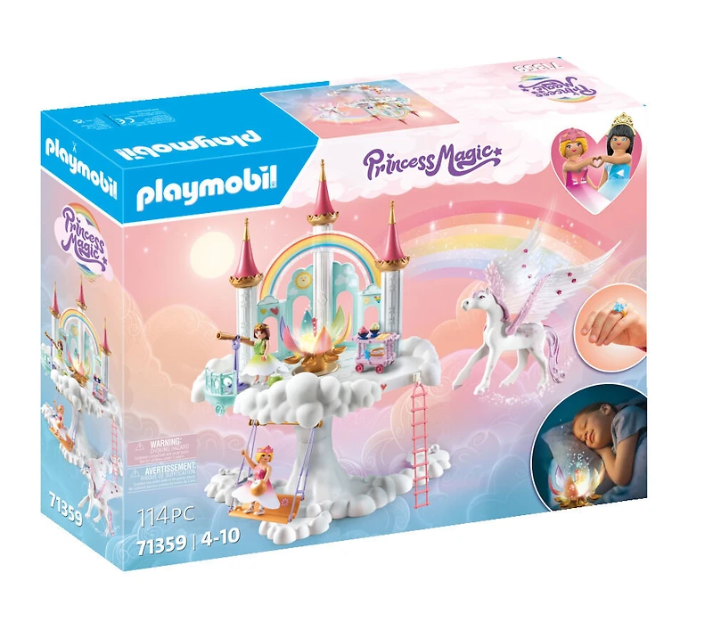 Playmobil - Château Arc-en-ciel