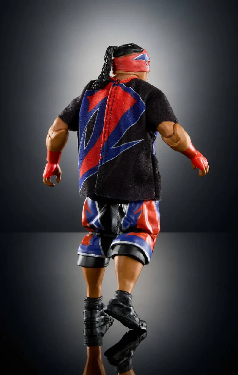 WWE Legends-Rosey-Figurine articulée de la collection Élite