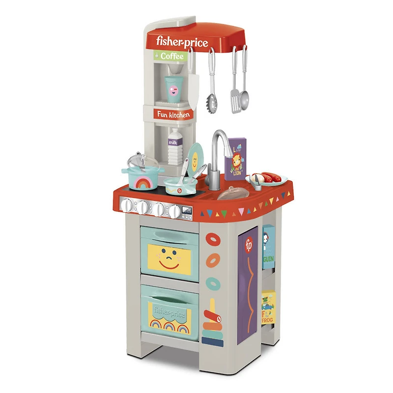 Cuisine Fisher-Price avec 32 accessoires