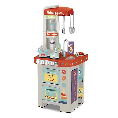 Cuisine Fisher-Price avec 32 accessoires