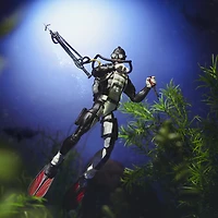 G.I. Joe Classified Series, figurine de collection 73 Edward "Torpedo" Leialoha, échelle de 15 cm, pour filles et garçons