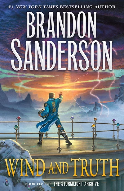 Wind and Truth by Brandon Sanderson - Édition anglaise
