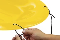 Luge Manitou-M 36 pouces d'ERA, Jaune