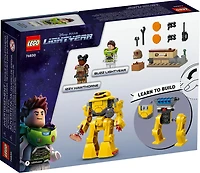 LEGO │ Lightyear de Disney et Pixar La poursuite de Zyclops 76830 ; Ensemble de construction (87 pièces)