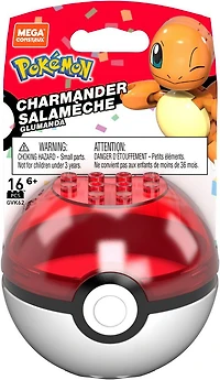 Mega Construx - Pokémon - Salamèche