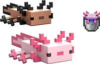 Minecraft Axolotls Action Figures & Accessories Collection