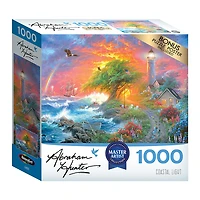 Abraham Hunter Cra-Z-Art Casse-têtes 1000pc - Coastal Light