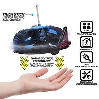 Air Hogs Gravitor avec bâtonnet à figures, Jouets volants rechargeables via USB