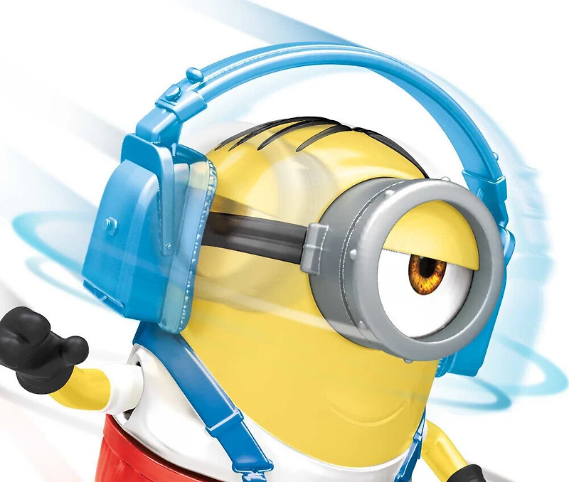 Minions Action - Figurine Stuart Pirouettes sur patins