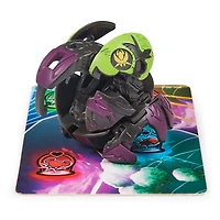 Bakugan Training Set avec Spidra, thème clan des insectes, figurine articulée personnalisable, cartes à échanger et coffret