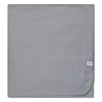 Couverture En Bambou Perlimpinpin- Gris Galet