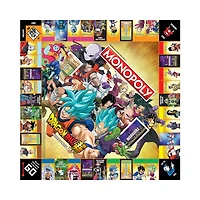 MONOPOLY: Dragon Ball Super Jeu De Plateau - Édition anglaise