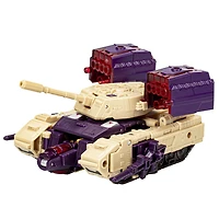 Transformers Generations Legacy Evolution, figurine Blitzwing classe Leader de 17,5 cm
